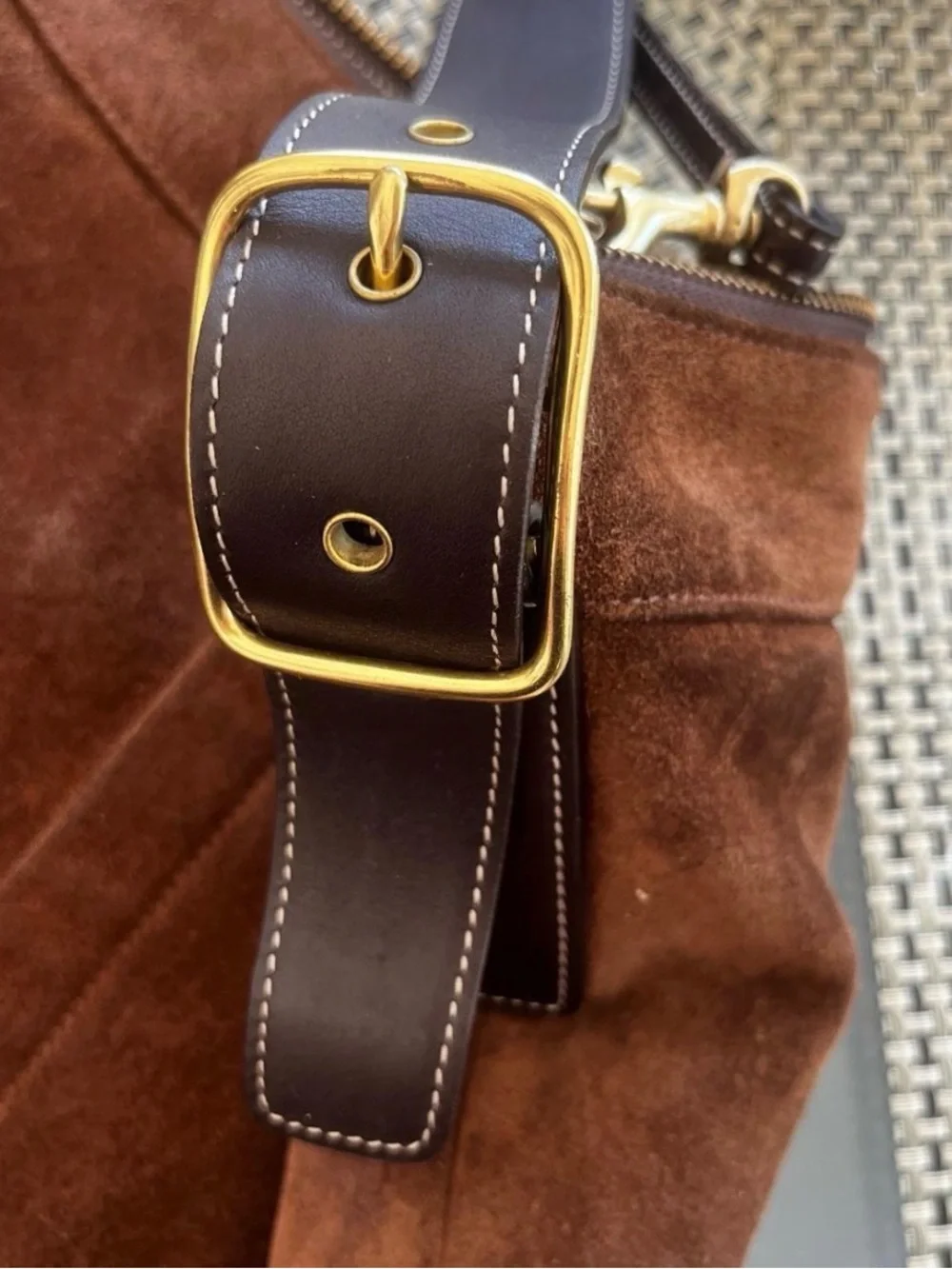 Coach vintage brown